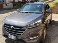 Usata Hyundai Tucson Classic 116 CV (85 kW) 2017 Grigio SUV