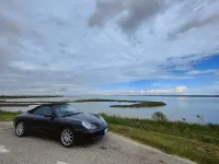 Usata Porsche 911 Carrera Cabriolet 300 CV (220 kW) 1999 Nero Cabrio