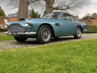 Usata Aston Martin DB4 240 CV (176 kW) 1959 Blu Coupé