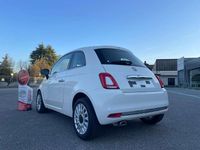 Usata Fiat 500 Lounge 69 CV (50 kW) 2016 Bianco Utilitaria