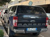 Usata Ford Ranger 170 CV (125 kW) 2022 Nero Pick-up