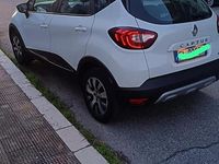 Usata Renault Captur 90 CV (66 kW) 2017 Bianco SUV