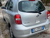 Usata Nissan Micra 80 CV (58 kW) 2012 Grigio Utilitaria