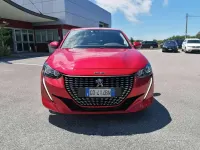 Usata Peugeot 208 GT 101 CV (74 kW) 2021 Rosso Utilitaria
