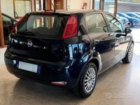 Usata Fiat Punto Street 95 CV (69 kW) 2018 Blu Utilitaria