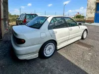 Usata Mitsubishi Lancer 273 CV (200 kW) 1995 Bianco Berlina