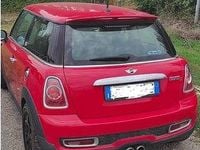 Usata Mini Cooper S 184 CV (135 kW) 2011 Rosso Utilitaria