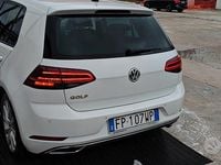 Usata VW Golf VII Executive 115 CV (84 kW) 2018 Bianco Berlina