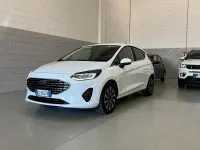 Gebraucht Ford Fiesta Titanium 75 PS (55 kW) 2022 Weiß Kleinwagen