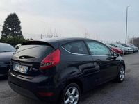 Usata Ford Fiesta 68 CV (50 kW) 2008 Nero Utilitaria