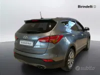 Begagnad Hyundai Santa Fe Style 197 HK (144 kW) 2014 Grå SUV
