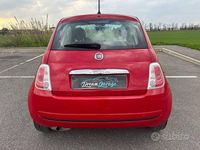 Begagnad Fiat 500 Lounge 69 HK (50 kW) 2013 Röd Sedan
