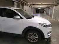 Usata Hyundai Tucson 116 CV (85 kW) 2016 Bianco SUV