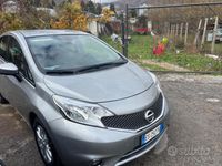 Usata Nissan Note Tekna 90 CV (66 kW) 2014 Grigio metallizzato Monovolume