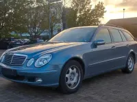 Usata Mercedes E220 Classic 150 CV (110 kW) 2004 Grigio Station wagon