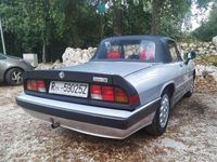 Usata Alfa Romeo Spider Quadrifoglio Verde 125 CV (91 kW) 1988 Grigio Cabrio