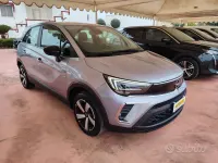 Usata Opel Crossland Edition 110 CV (80 kW) 2022 Grigio SUV