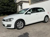 Usata VW Golf VII Highline 105 CV (77 kW) 2013 Bianco Berlina