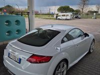 Begagnad Audi TT S-Line 230 HK (169 kW) 2014 Vit Sportkupé