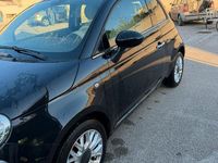 Usata Fiat 500 69 CV (50 kW) 2015 Nero Berlina