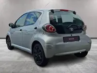 Usata Toyota Aygo Connect Style 68 CV (50 kW) 2012 Grigio Utilitaria