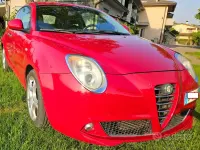 Usata Alfa Romeo MiTo 120 CV (88 kW) 2010 Rosso Utilitaria