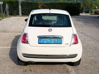 Usata Fiat 500 Pop 69 CV (50 kW) 2012 Bianco Utilitaria