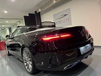 Usata Mercedes E350 Premium Plus 286 CV (210 kW) 2019 Nero Cabrio