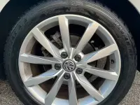 Usata VW Golf VII Highline 105 CV (77 kW) 2015 Bianco Berlina