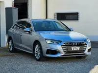 Usado Audi A4 Business 136 CV (100 kW) 2021 Plateado Familiar