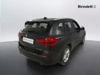 Usata BMW X3 Advantage 292 CV (214 kW) 2020 Sophisto grey brilliant effect metall. SUV