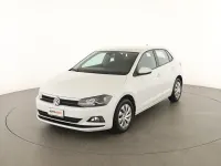 Usata VW Polo Trendline 80 CV (58 kW) 2018 Bianco Utilitaria