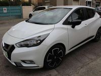 Usata Nissan Micra 92 CV (67 kW) 2022 Bianco Utilitaria