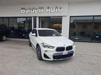 Usata BMW X2 M Sport 116 CV (85 kW) 2019 Bianco pastello SUV