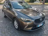 Usata Mazda CX-3 Active 105 CV (77 kW) 2016 Grigio SUV