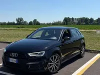Usata Audi A3 Admired 116 CV (85 kW) 2019 Nero Berlina