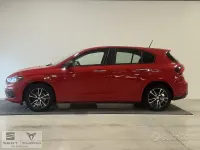 Usata Fiat Tipo Easy 95 CV (69 kW) 2019 Rosso Berlina