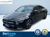 Usata Mercedes CLA180 Premium 116 CV (85 kW) 2022 Nero metallizzato Berlina