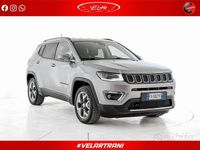 Usata Jeep Compass Limited 170 CV (125 kW) 2019 Grigio SUV