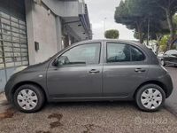Usata Nissan Micra 80 CV (58 kW) 2007 Grigio Berlina