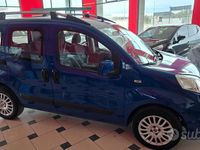 Usata Fiat Qubo Trekking 75 CV (55 kW) 2012 Blu Monovolume