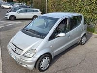 Usata Mercedes A160 Elegance 102 CV (75 kW) 2002 Argento Monovolume