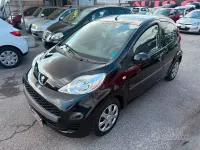 Usata Peugeot 107 68 CV (50 kW) 2011 Nero Utilitaria