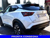 Usata Nissan Juke Acenta 114 CV (83 kW) 2024 Bianco SUV