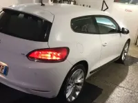 Usado VW Scirocco 122 CV (89 kW) 2009 Blanco Coupe