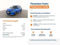 Usata Peugeot 208 Allure 101 CV (74 kW) 2022 Blu Utilitaria