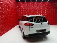 Usata Renault Clio 73 CV (53 kW) 2014 Bianco Station wagon