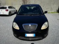 Usata Lancia Ypsilon 75 CV (55 kW) 2008 Nero Utilitaria