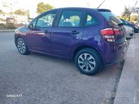 Usata Citroën C3 Live 68 CV (50 kW) 2016 Viola Utilitaria