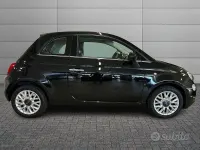 Usata Fiat 500 Lounge 69 CV (50 kW) 2016 Nero Berlina